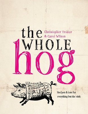 Book cover for The Whole Hog