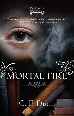Book cover for Mortal Fire