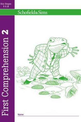 Cover of First Comprehension Book 2