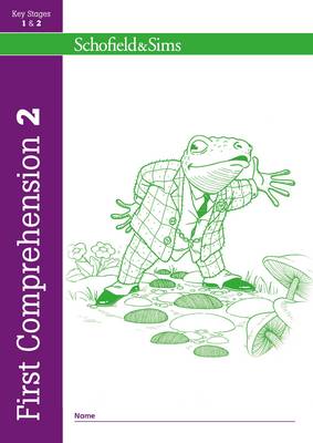 Book cover for First Comprehension Book 2