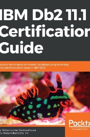 Cover of IBM Db2 11.1 Certification Guide