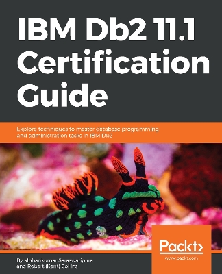 Book cover for IBM Db2 11.1 Certification Guide