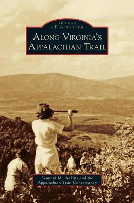 Book cover for Along Virginia's Appalachian Trail