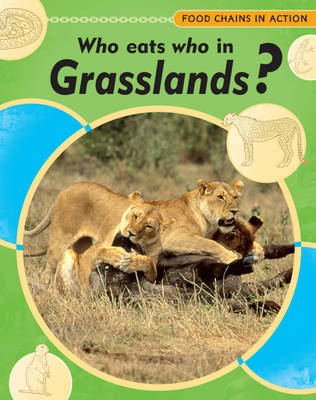 Cover of Who Eats Who In Grasslands