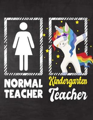 Book cover for Normal Teacher Kindergarten Teacher