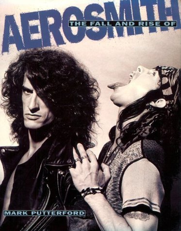 Book cover for The Fall and Rise of "Aerosmith"