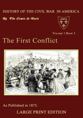 Book cover for The First Conflict