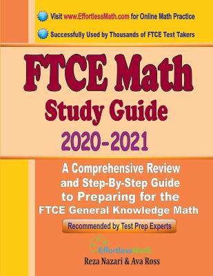 Book cover for FTCE Math Study Guide 2020 - 2021