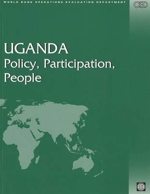 Book cover for Uganda