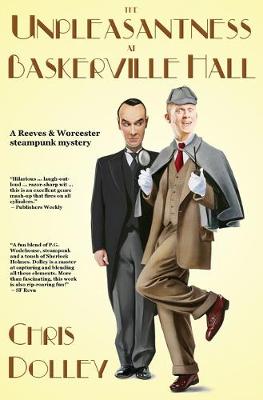 Book cover for The Unpleasantness at Baskerville Hall