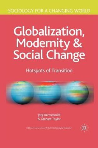 Cover of Globalisation, Modernity and Social Change