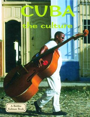 Book cover for Cuba, the Culture