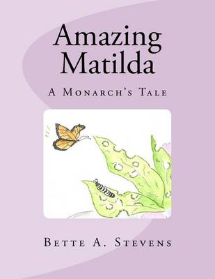 Book cover for Amazing Matilda