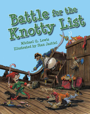 Book cover for Battle for the Knotty List