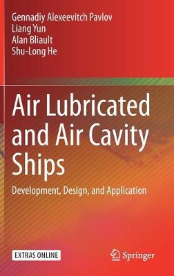 Book cover for Air Lubricated and Air Cavity Ships