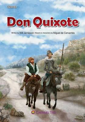 Book cover for Don Quixote