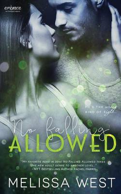 Book cover for No Falling Allowed