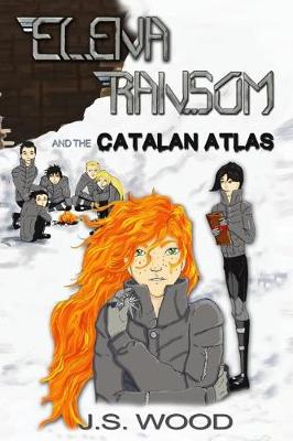 Book cover for Elena Ransom and the Catalan Atlas