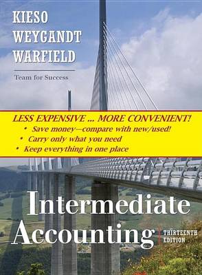 Book cover for Intermediate Accounting, Binder Ready Version