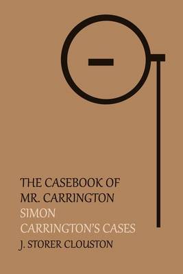 Book cover for The Casebook of Mr. Carrington