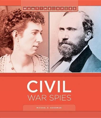 Book cover for Civil War Spies