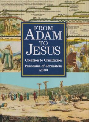 Book cover for From Adam To Jesus