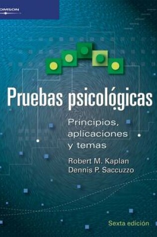 Cover of Pruebas Psicologicas