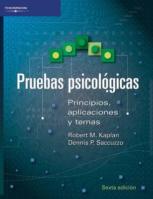 Book cover for Pruebas Psicologicas