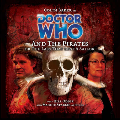 Book cover for Doctor Who and the Pirates