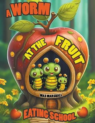 Book cover for A Worm at the Fruit Eating School