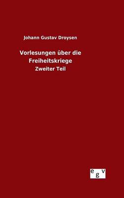 Book cover for Vorlesungen uber die Freiheitskriege