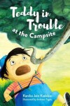 Book cover for Teddy in Trouble at the Campsite