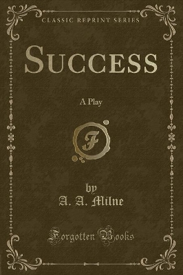 Book cover for Success