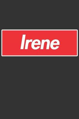 Book cover for Irene