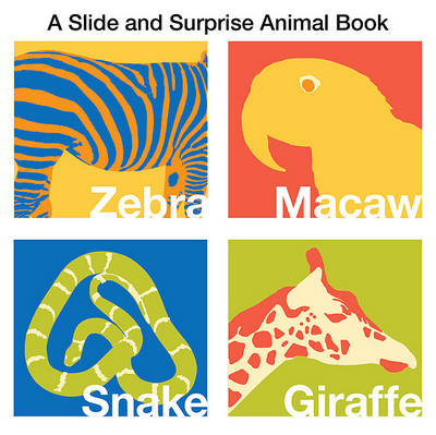 Cover of A Slide and Surprise Animal Book