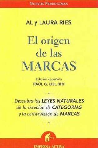 Cover of El Origen de Las Marcas