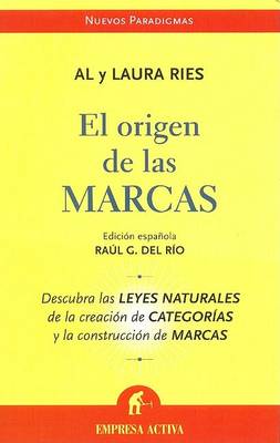 Book cover for El Origen de Las Marcas