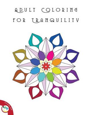 Book cover for Coloring for Tranquility