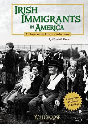 Book cover for Irish Immigrants in America