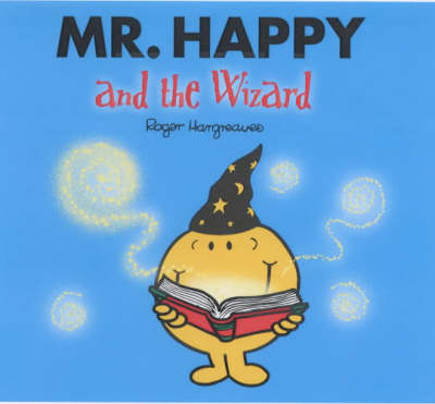 Book cover for Mr.Happy and the Wizard