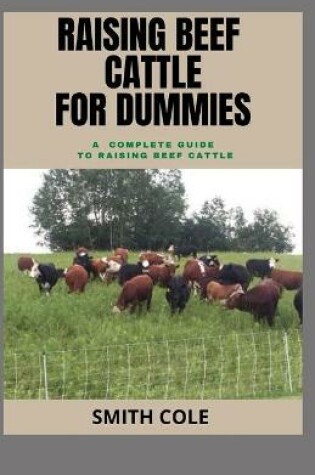 Cover of Raising Beef Cattle for Dummies