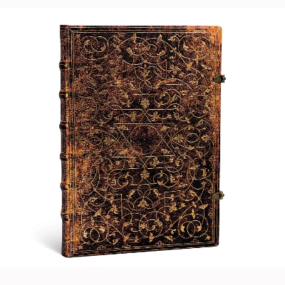 Book cover for Grolier Grande Unlined Hardcover Journal