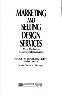 Book cover for Marketing and Selling Design Services