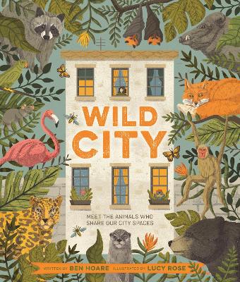 Book cover for Wild City