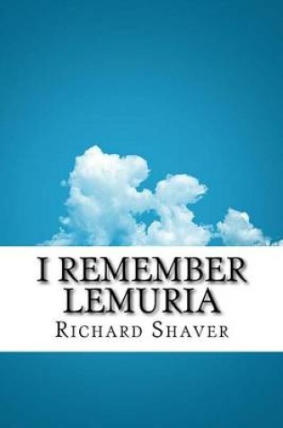 Cover of I Remember Lemuria