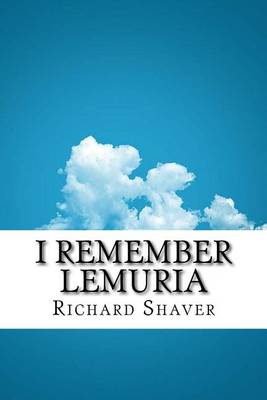 Book cover for I Remember Lemuria