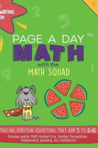 Cover of Page a Day Math