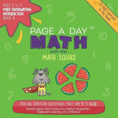 Book cover for Page a Day Math