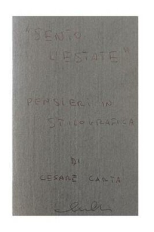 Cover of Sento l'estate