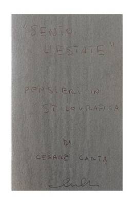 Cover of Sento l'estate